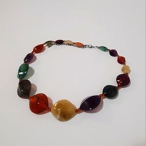 Medium Shaped Beaded Neclace